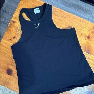 Gymshark Black Women’s Racerback Tank Top